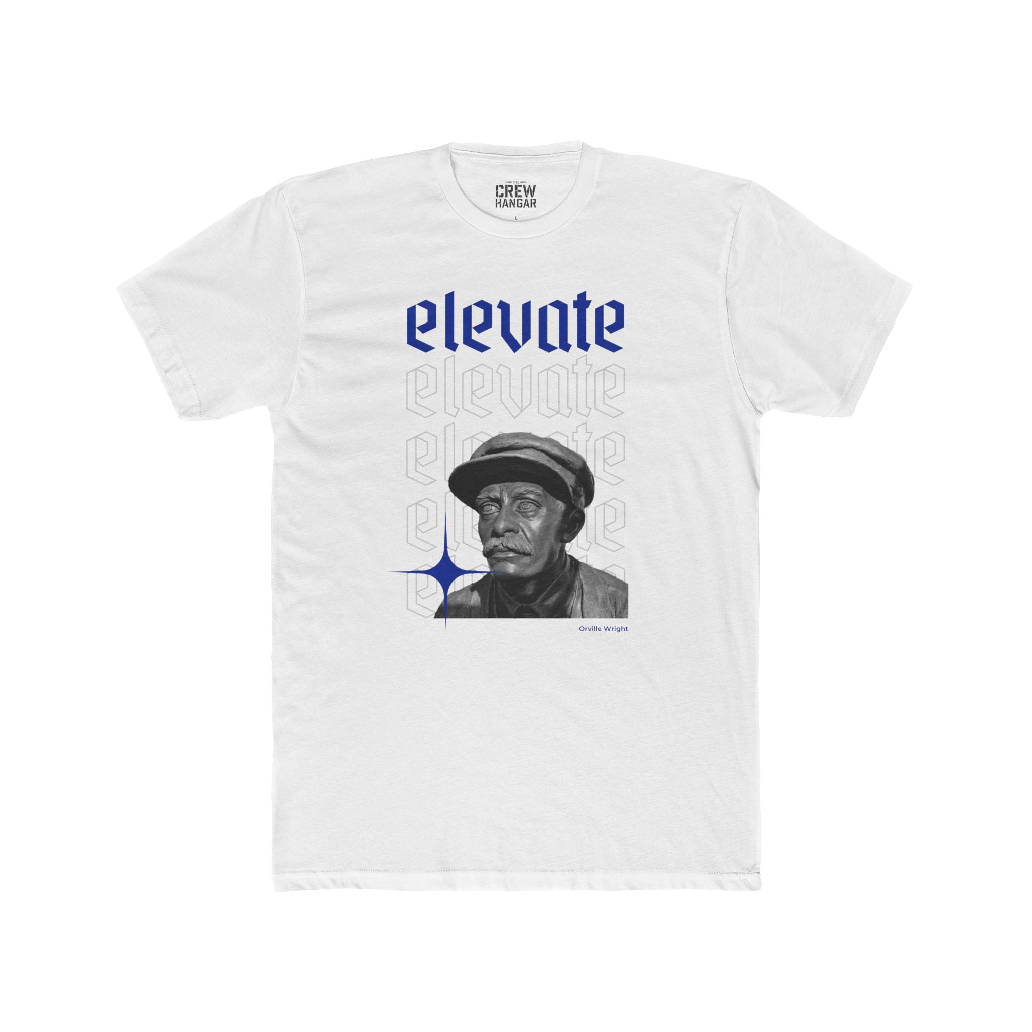 Orville Wright Vintage Tee – Elevate Edition